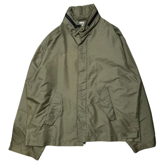 ARMANI EXCHANGE 90s Nylon Oversized Jacket Khaki Size L