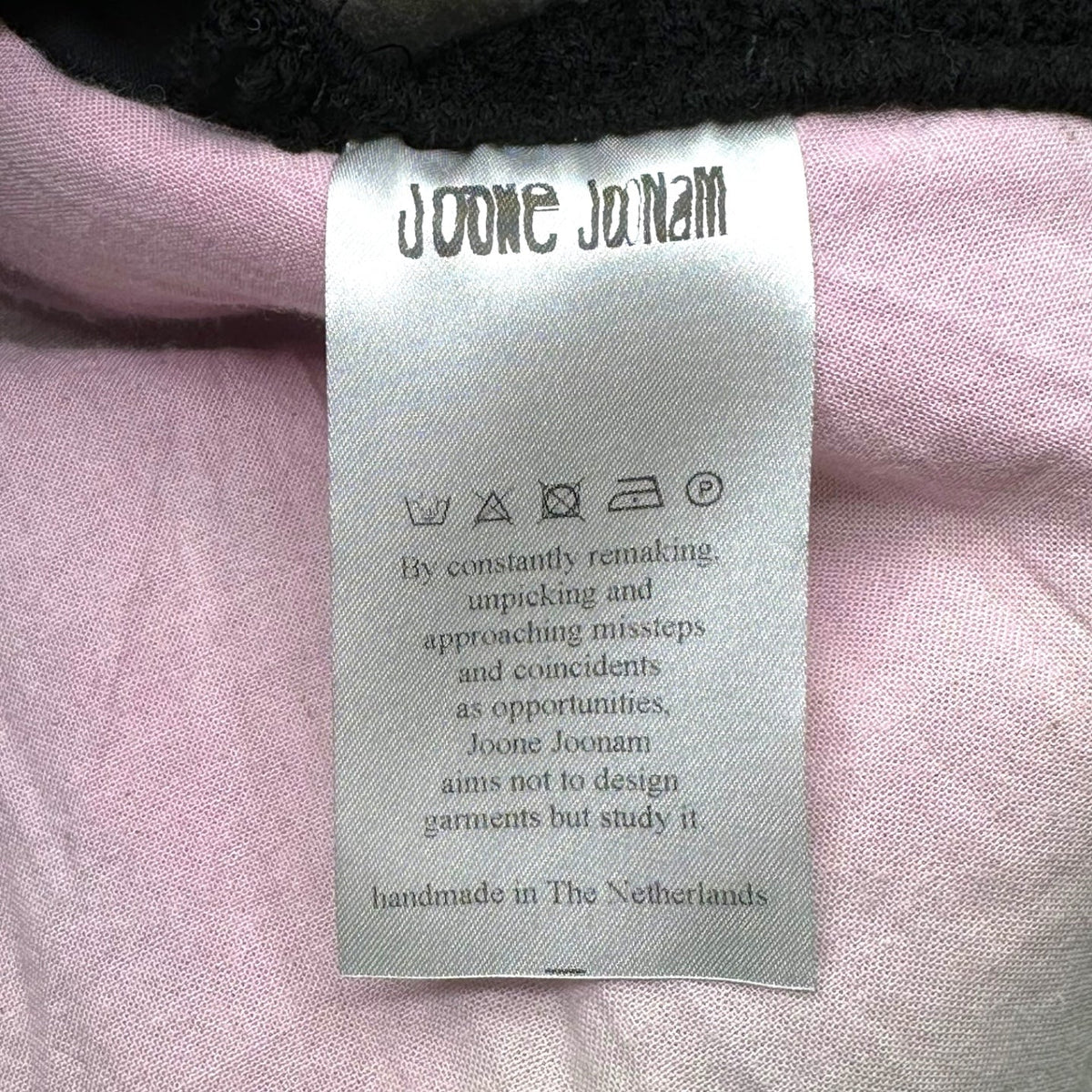 NUBIAN JOONE JOONAM 24AW Big Collar Deformed Jacket Size L