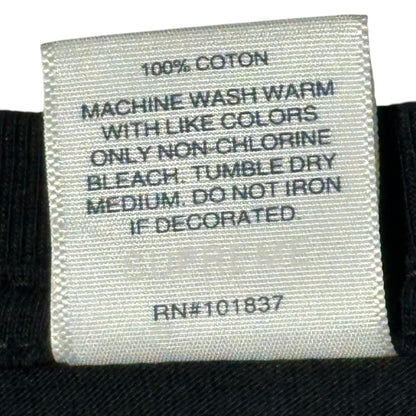 SUPREME 19SS Buju Banton Photo Print T-Shirt Black Size L