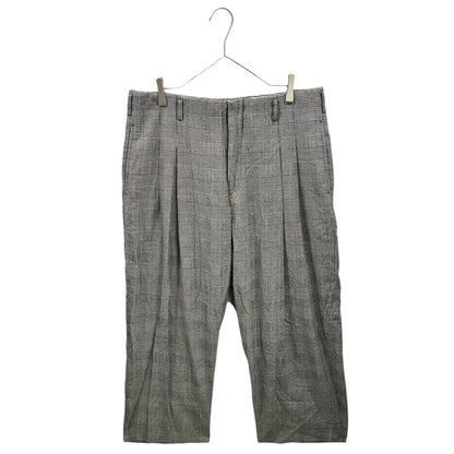 COMME des GARCONS HOMME PLUS 11AW Glen Slacks Multi Size M