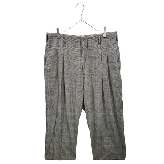 COMME des GARCONS HOMME PLUS 11AW Glen Slacks Multi Size M