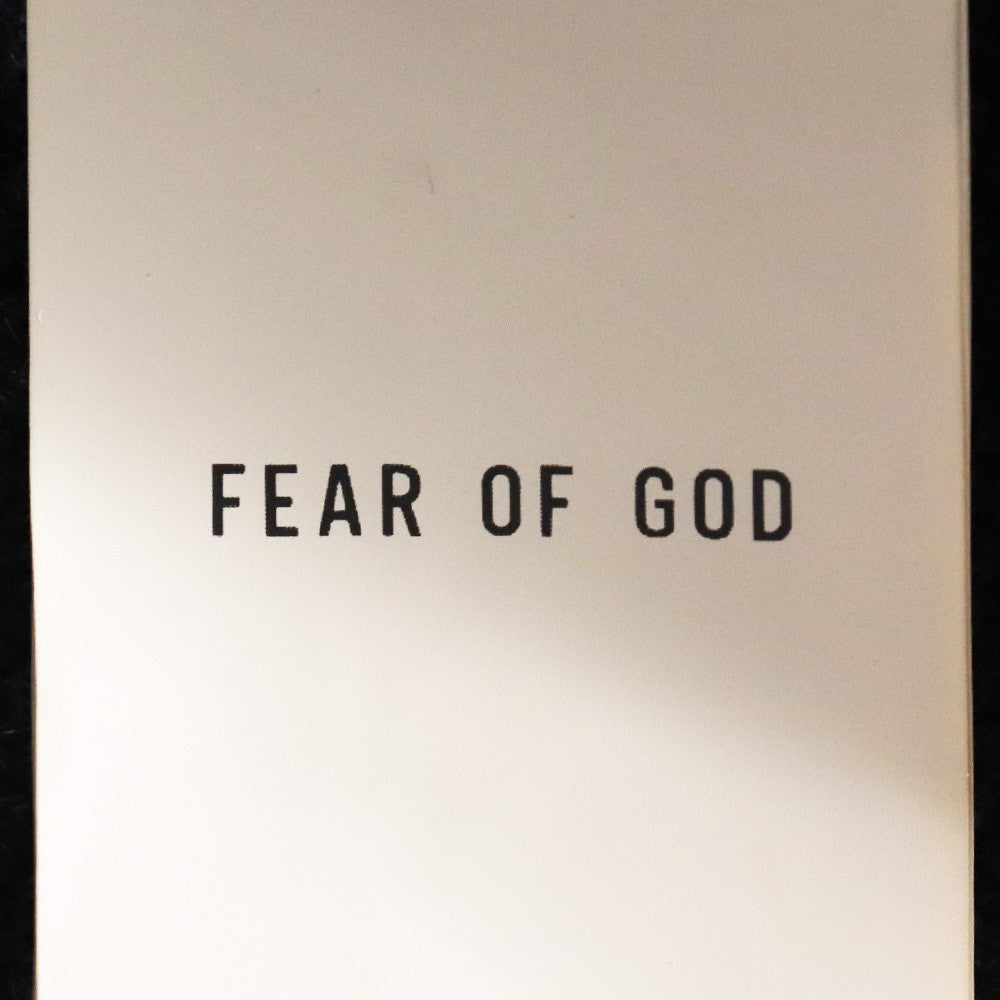 FEAR OF GOD Thunderbird Full Zip Cardigan Black Size M