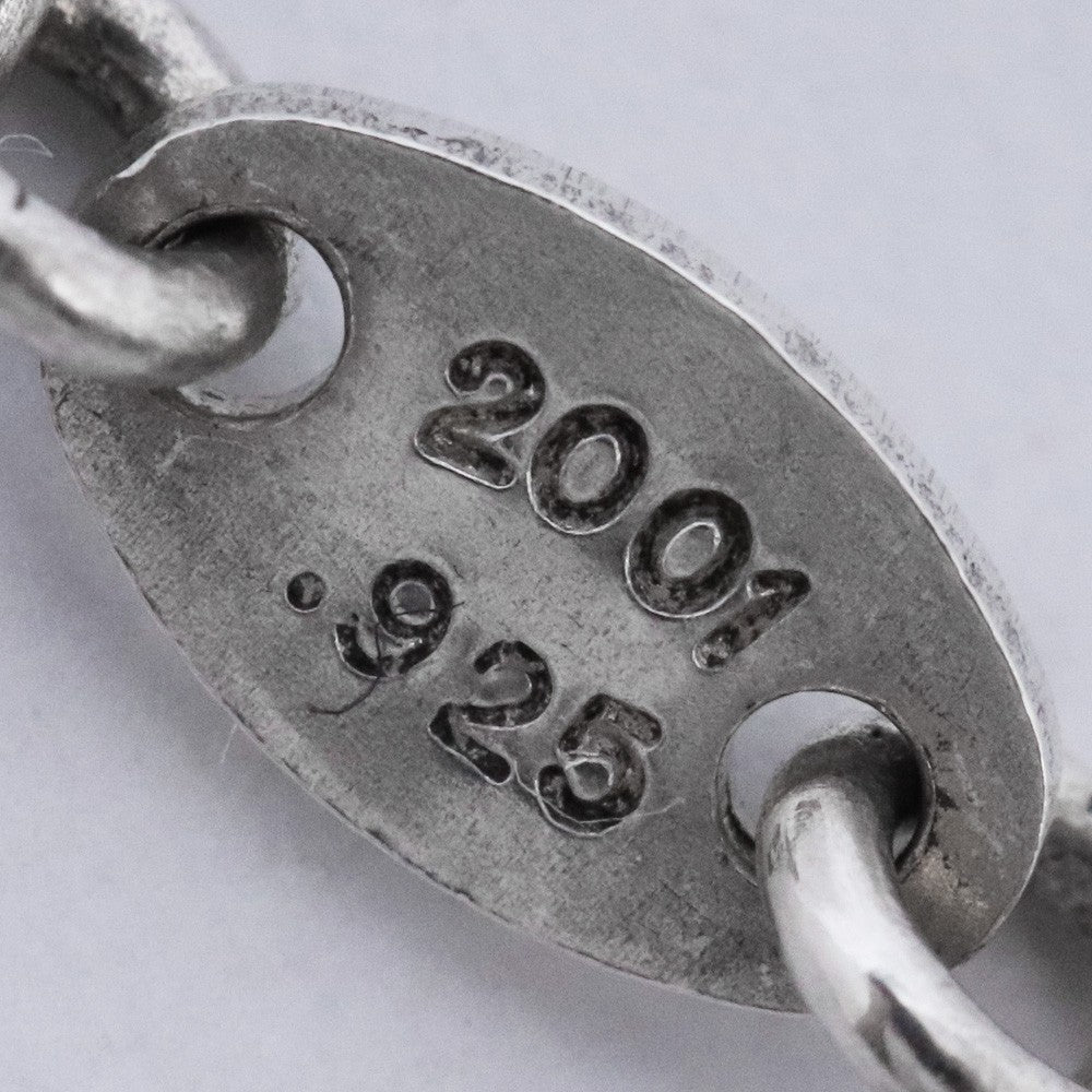 CHROME HEARTS Roll Chain 20inch Silver Size ONE SIZE