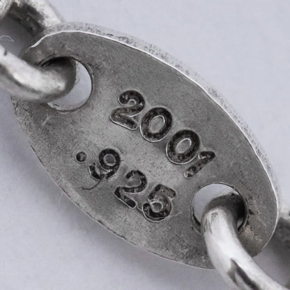 CHROME HEARTS Roll Chain 20inch Silver Size ONE SIZE