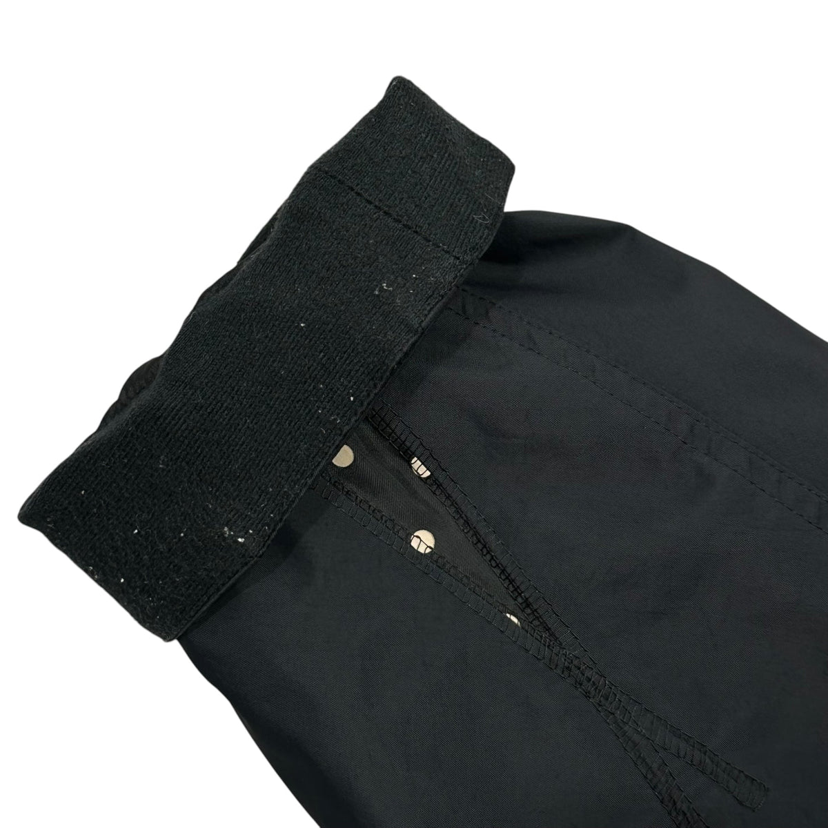 WTAPS 09AW Sherpa Field Nylon Taffeta Jacket Black Size M