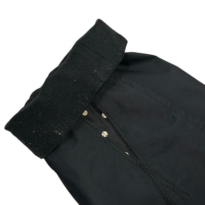 WTAPS 09AW Sherpa Field Nylon Taffeta Jacket Black Size M