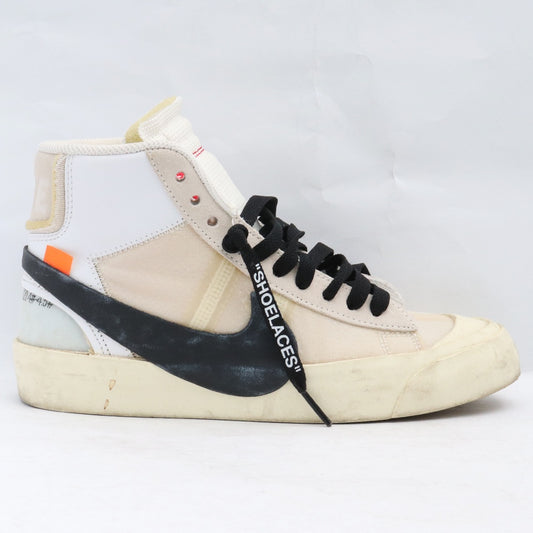 NIKE × OFF-WHITE The Ten Blazer Mid Sneakers White Size 23cm