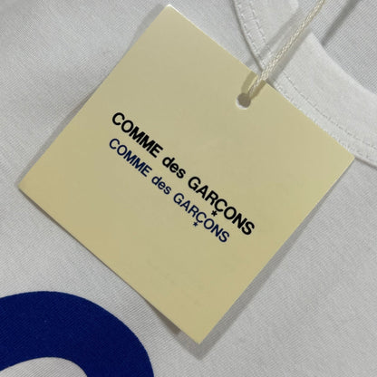 COMME des GARCONS COMME des GARCONS White Logo Tee Size S