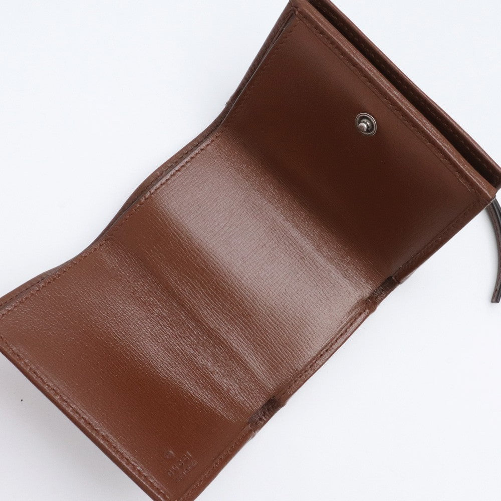 GUCCI × BALENCIAGA Hacker Project Neo Classic Wallet Size F