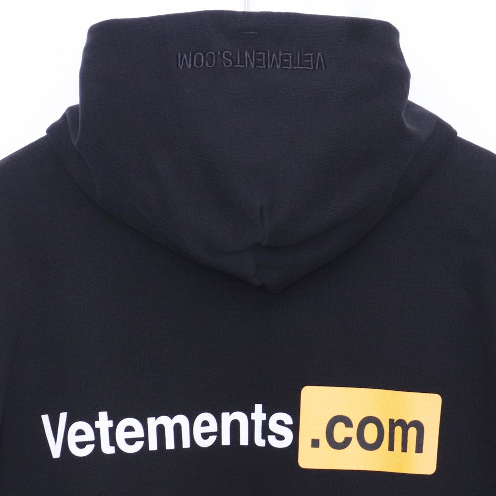 Vetements 24SS XXX Logo Hoodie Size S
