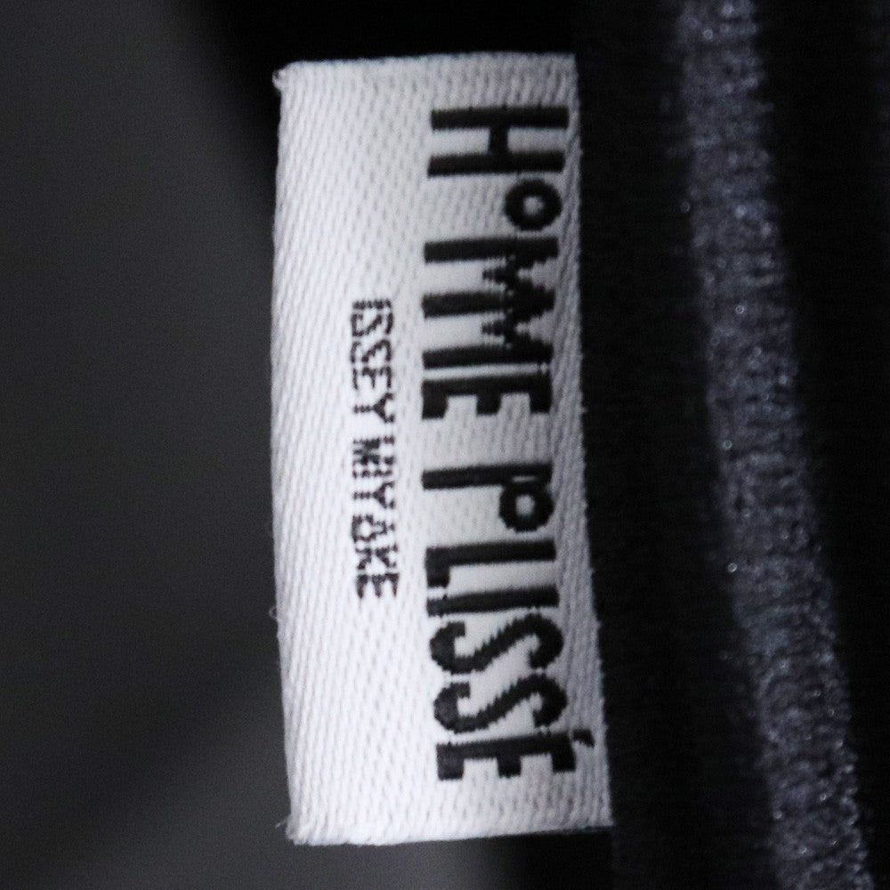 HOMME PLISSE ISSEY MIYAKE 25SS Pleated Jacket Black Size 3