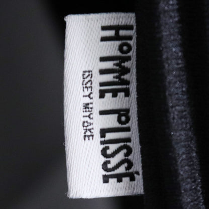 HOMME PLISSE ISSEY MIYAKE 25SS Pleated Jacket Black Size 3