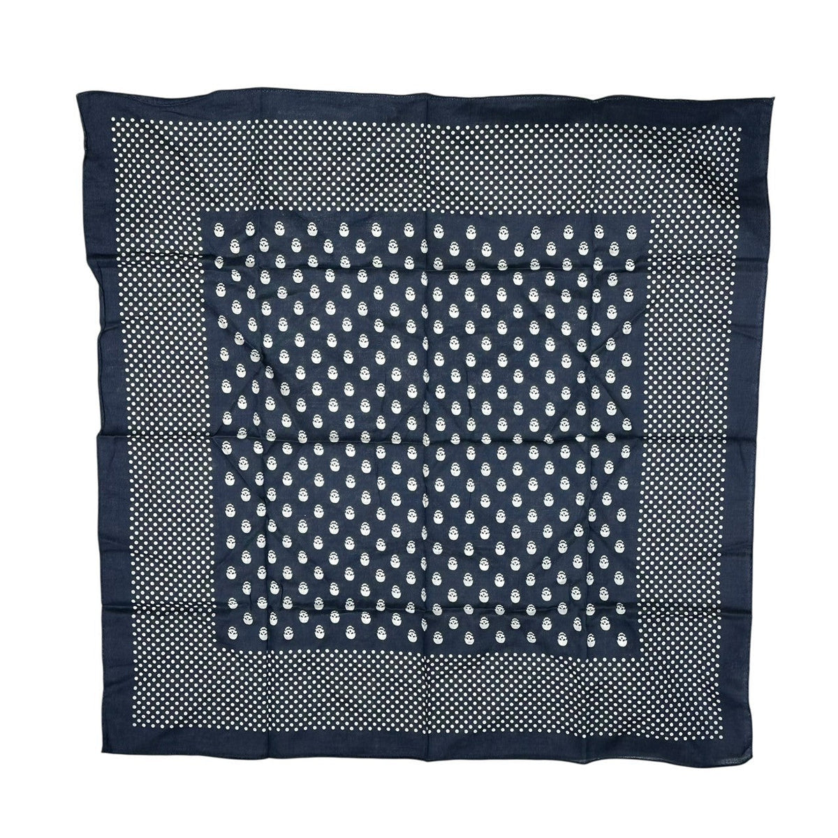 PLEDGE Rare Archive Skull Bandana Scarf 3-Piece Set