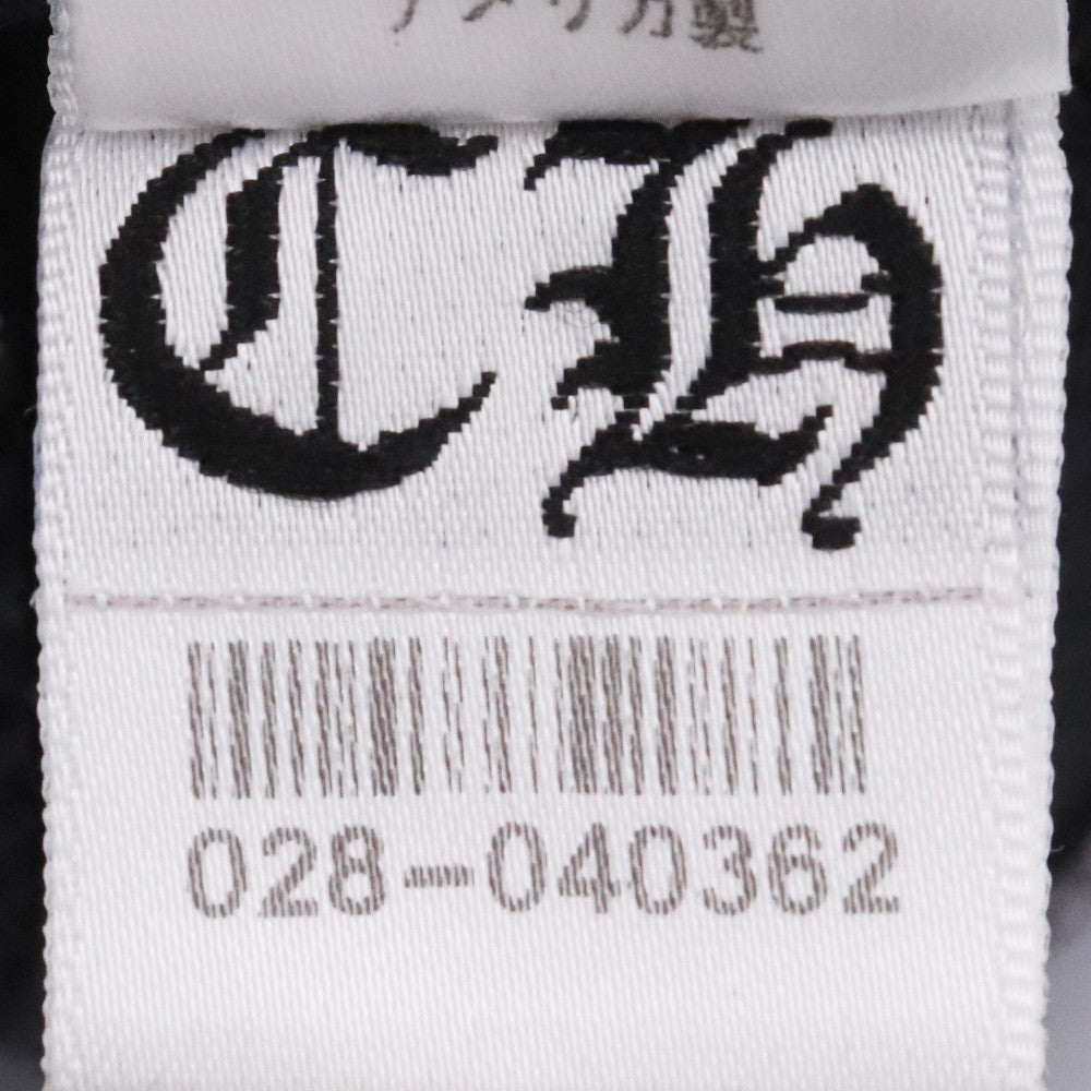 CHROME HEARTS TRUCKER CAP Mesh Cap Black Size F