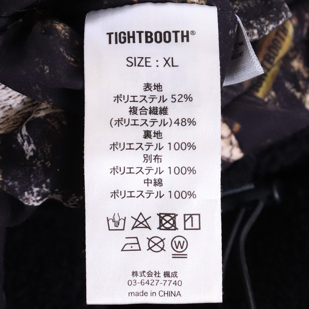 TIGHTBOOTH BULLET CAMO REVERSIBLE Vest Size XL