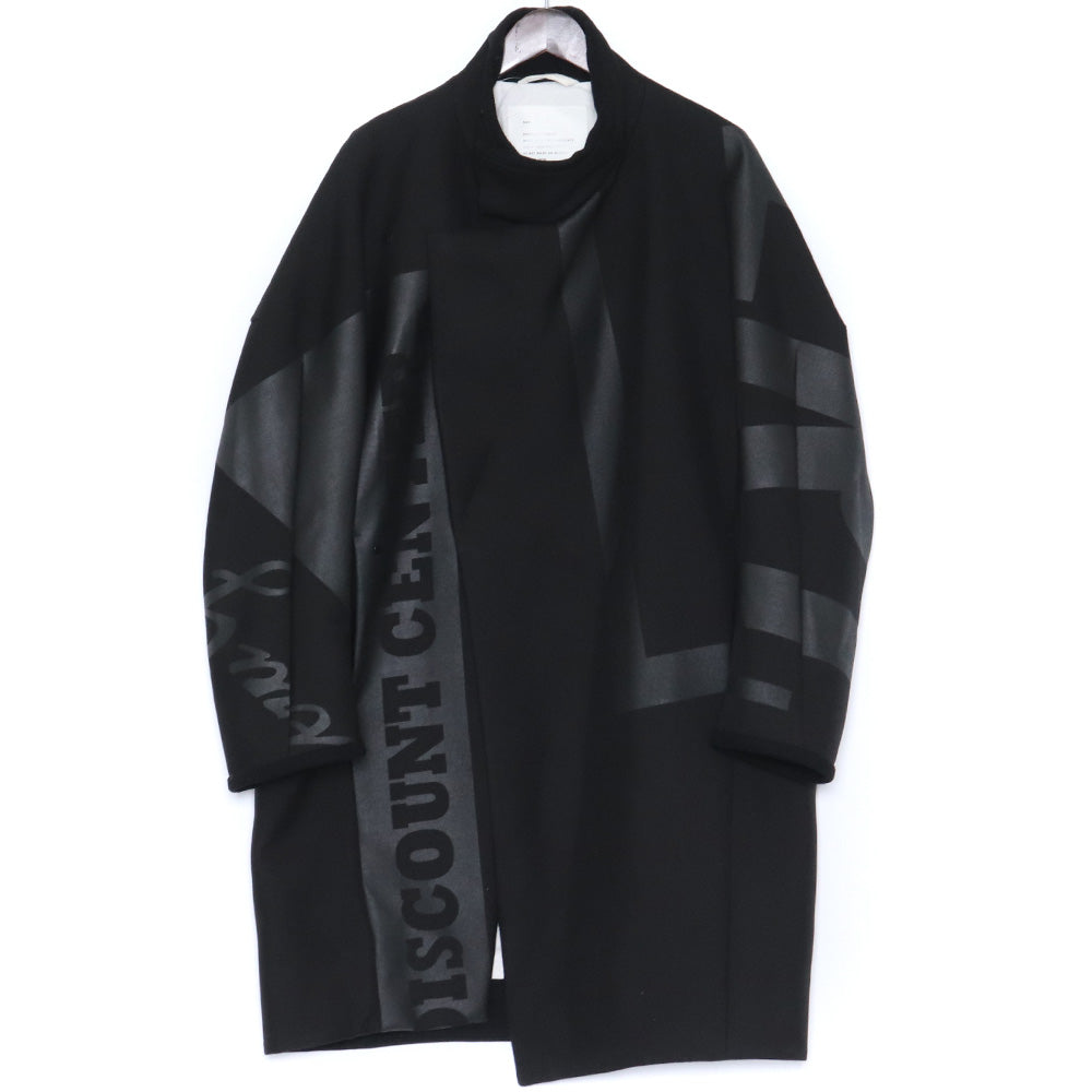 OVERCOAT BY OMARU SEISAKUSHO Raglan Coat Black Size 1