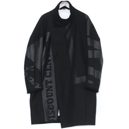 OVERCOAT BY OMARU SEISAKUSHO Raglan Coat Black Size 1