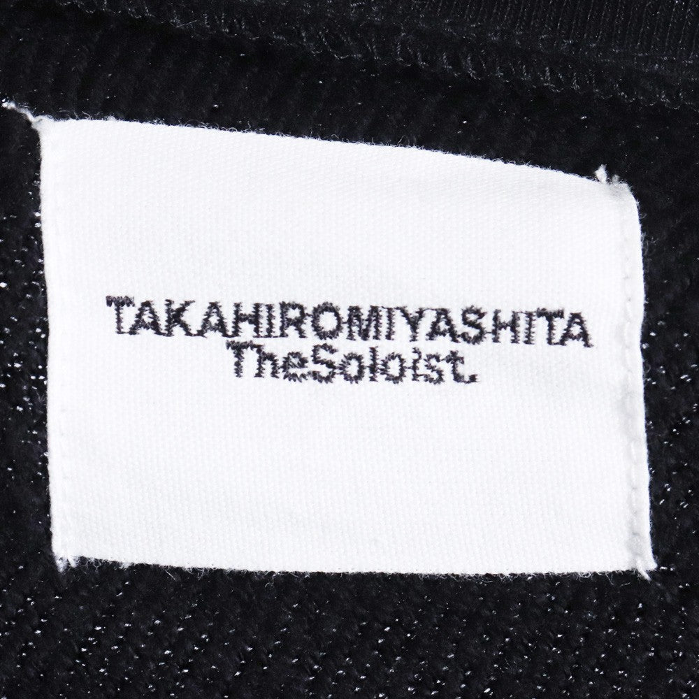 TAKAHIROMIYASHITA THE SOLOIST. 23AW Sweatshirt Black Size 46