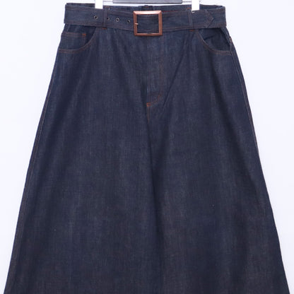 Jean Paul Gaultier Belted Super Wide Jeans Size 31
