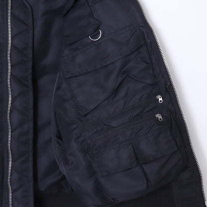 PHENIX 25AW TKMT MA-1 Bomber Jacket Black Size 1