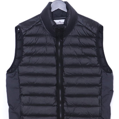 STONE ISLAND 24AW Recycled Nylon Down Vest Black Size L