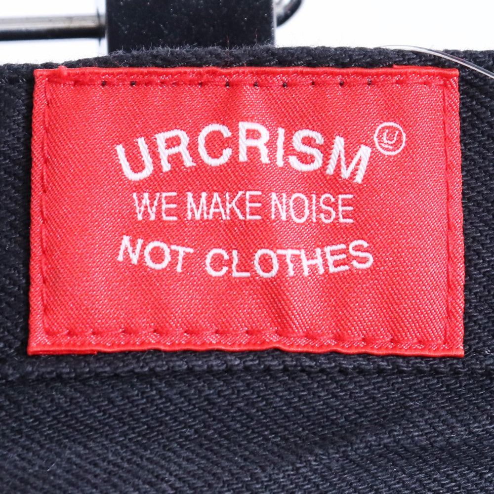 UNDERCOVER ISM "A Summer Madness" Jeans Black Size 3