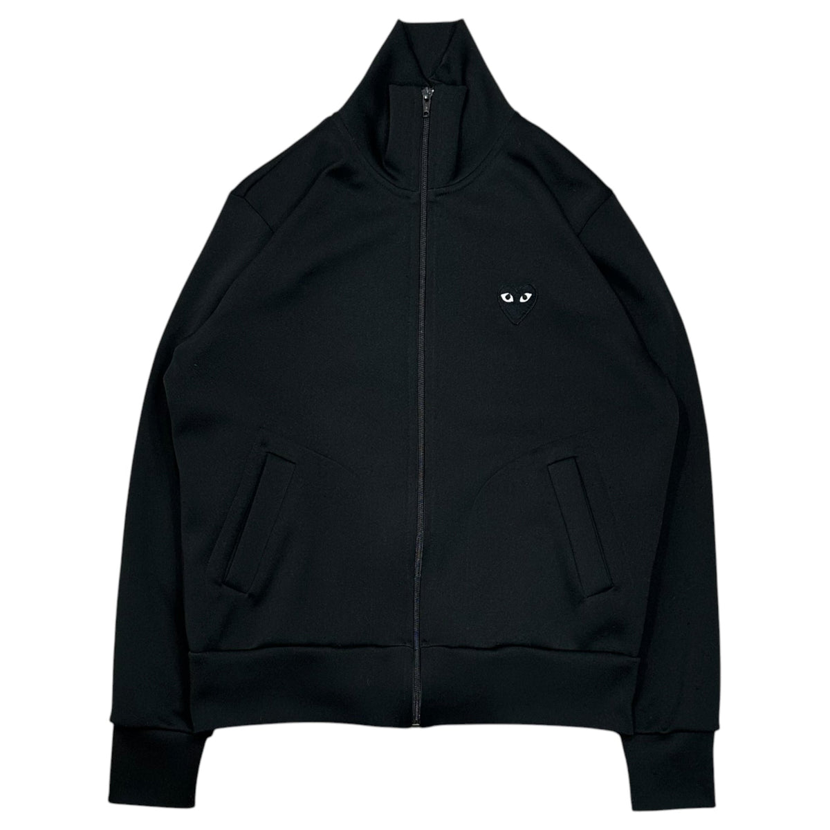 PLAY COMME des GARCONS Heart Patch Track Jacket Size L