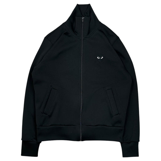 PLAY COMME des GARCONS Heart Patch Track Jacket Size L