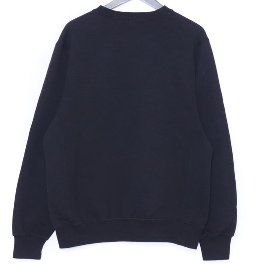ENNOY x Russell Athletic College Sweatshirt Black Size M