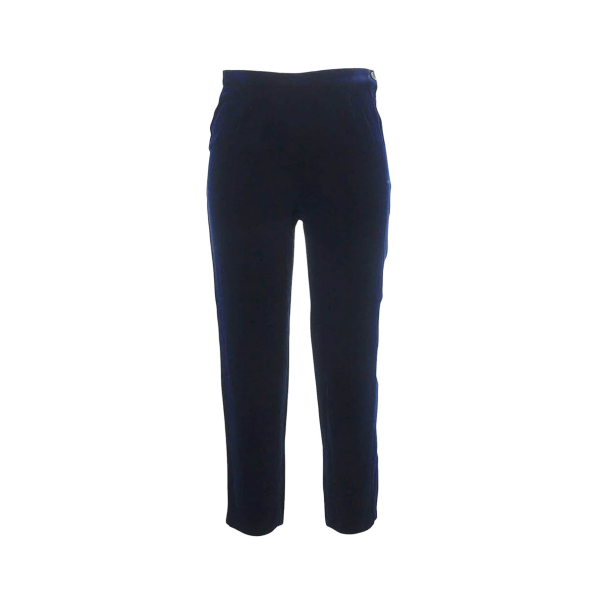 COMME des GARCONS Cupro Rayon Pants Navy Size M