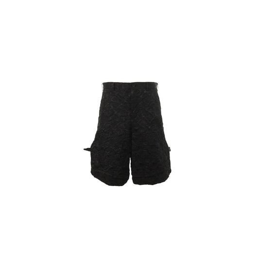 COMME des GARCONS 2021 A/W Nylon Shorts Black Size L