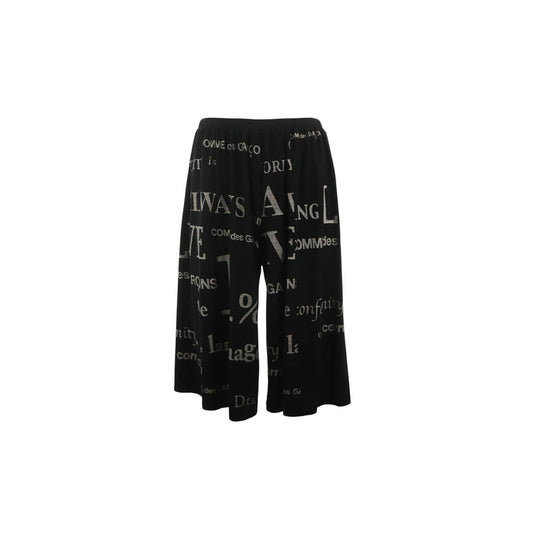 COMME des GARCONS 2003 S/S Wool Shorts Black