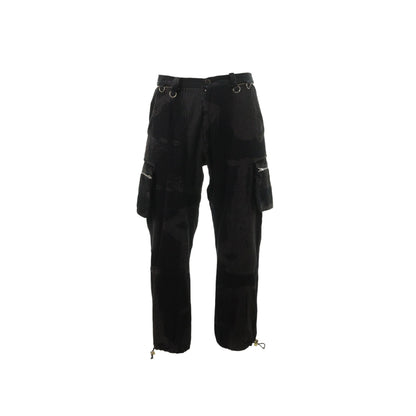 UNDERCOVER 2003 S/S Black Rayon Pants Size M