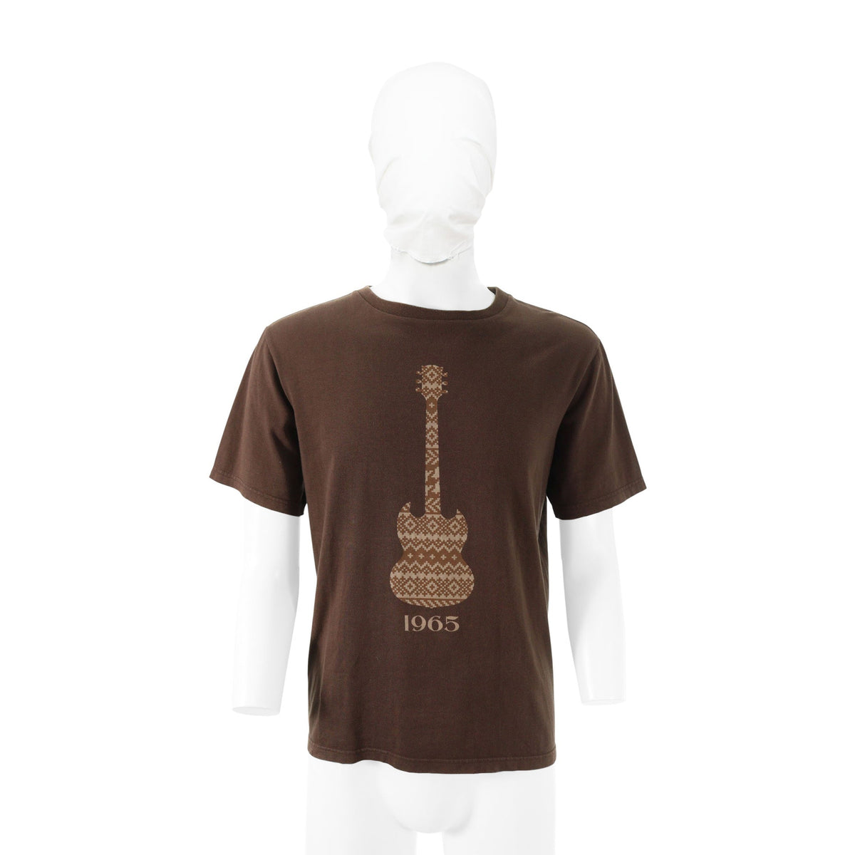 NUMBER (N)INE 2002 A/W Cotton T-Shirt Brown/Beige Size 4