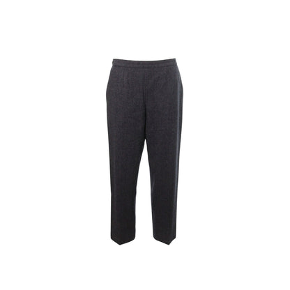 Hermes HERMÈS by Martin Margiela Wool Pants Gray Size 44