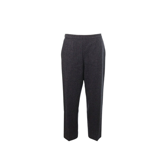 Hermes HERMÈS by Martin Margiela Wool Pants Gray Size 44