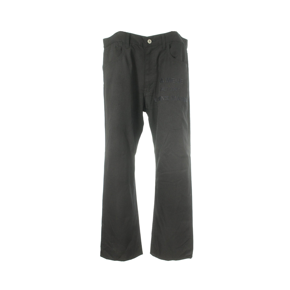 JUNYA WATANABE 2005 A/W Black Pants Size L