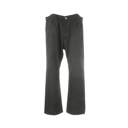 JUNYA WATANABE 2005 A/W Black Pants Size L