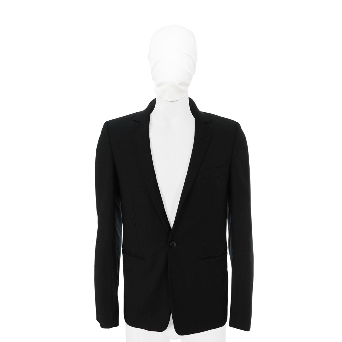 RAF SIMONS 2007 A/W Wool Jacket Black Size 44