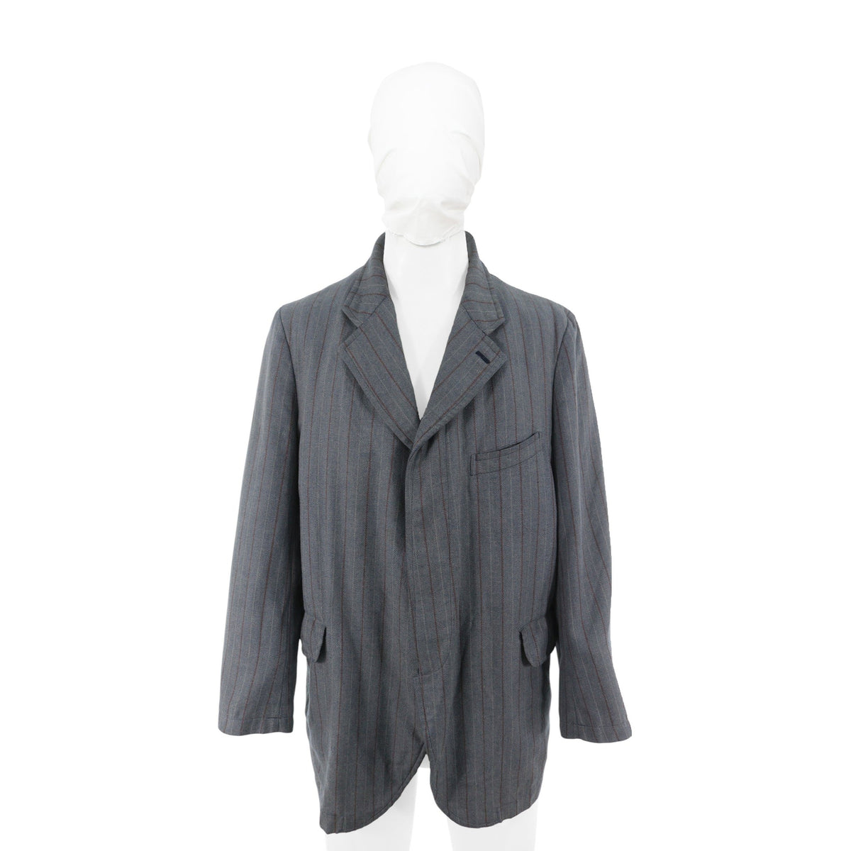 COMME des GARCONS 1999 S/S Jacket Grey Bordeaux Size S