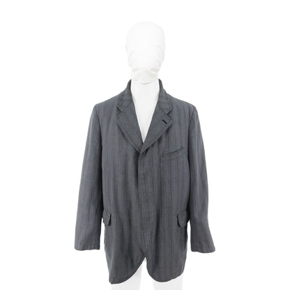 COMME des GARCONS 1999 S/S Jacket Grey Bordeaux Size S