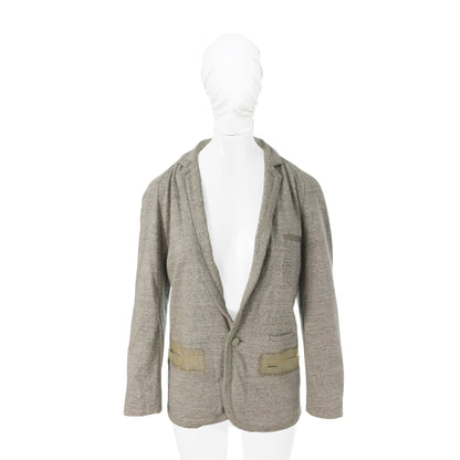 UNDERCOVER 2010 S/S Light Gray Jacket Size 1