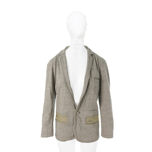 UNDERCOVER 2010 S/S Light Gray Jacket Size 1