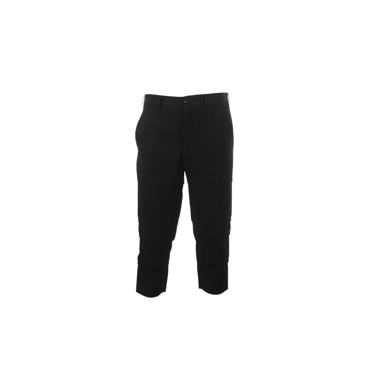 COMME des GARCONS 2016 A/W Wool Shorts Black Size M