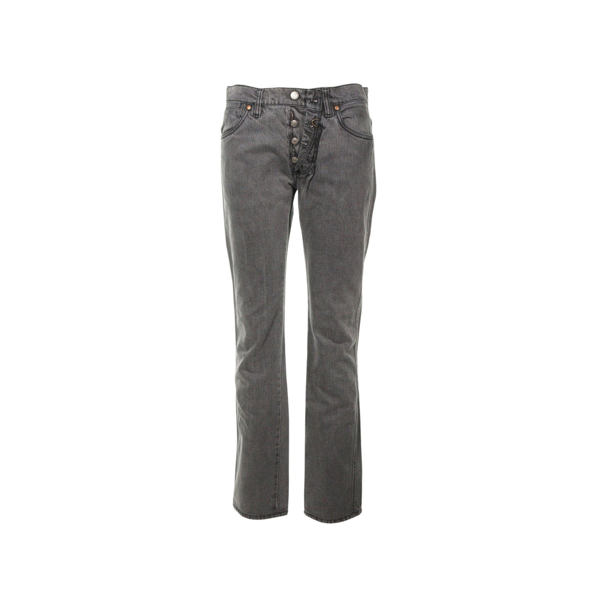 Maison Martin Margiela 2007 S/S Gray Denim Size 46