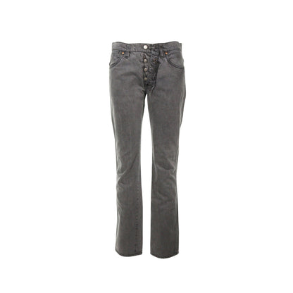 Maison Martin Margiela 2007 S/S Gray Denim Size 46