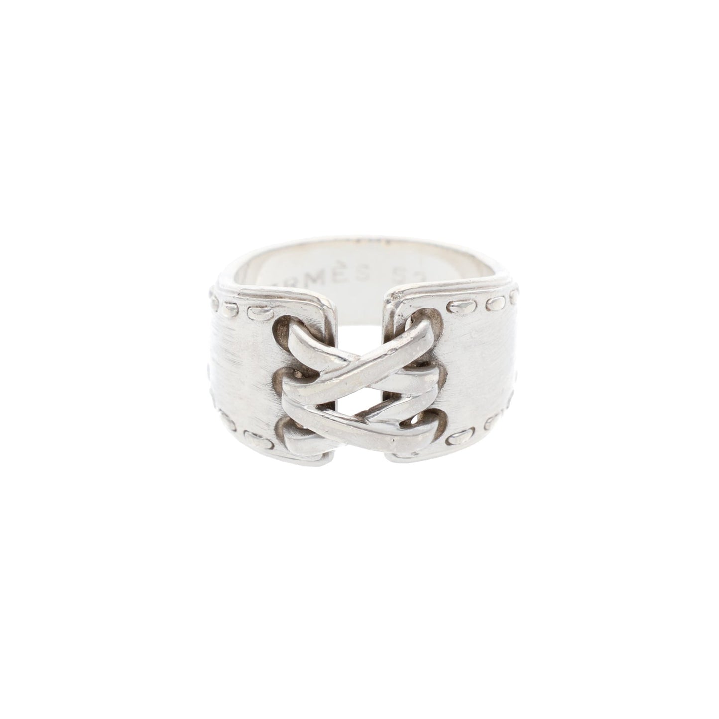 Hermes HERMÈS Silver 925 Ring
