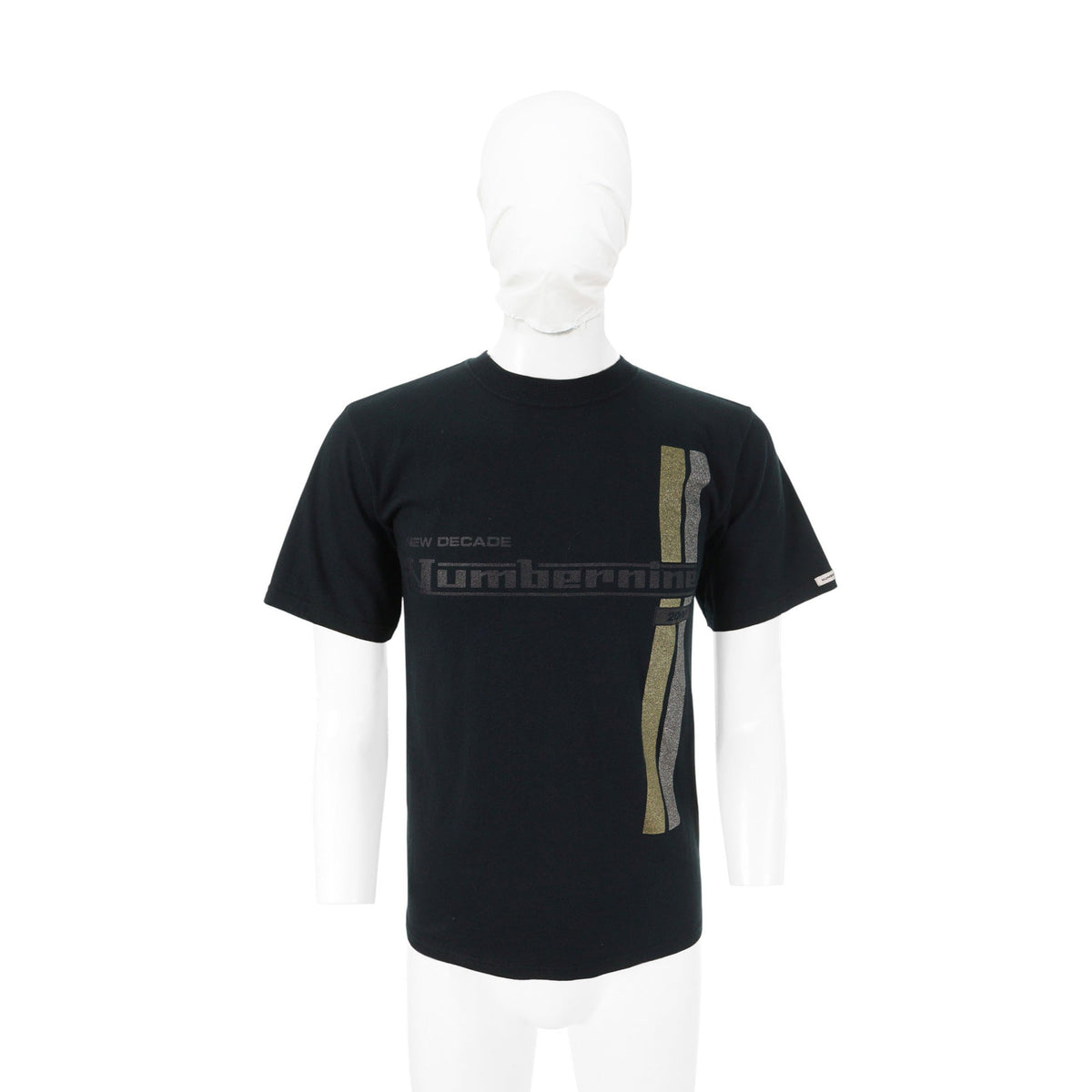 NUMBER (N)INE Cotton T-Shirt Multi Size 2