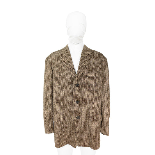 Yohji Yamamoto 1993S/S Cotton Silk Jacket Multi Size M