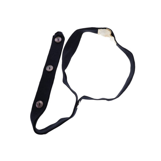 Maison Martin Margiela Navy Necklace